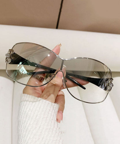 Loose Light Grey Outdoor Hiking Goggles Windproof Sunglasses XS1057 Ada Fashion