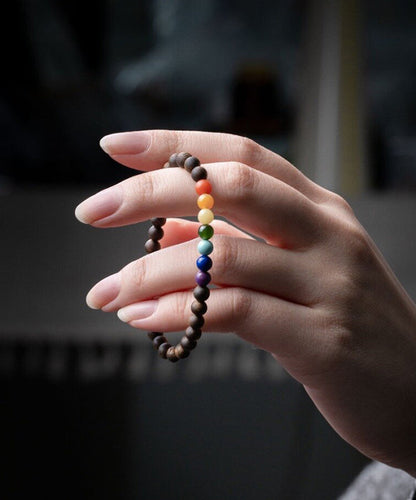 Loose Rainbow Handmade Xiaomi Beads Bracele YI047 ABC