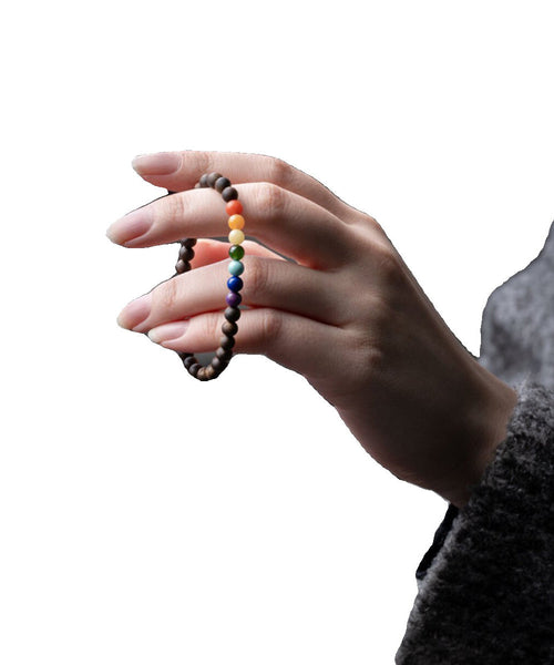 Loose Rainbow Handmade Xiaomi Beads Bracele YI047 ABC