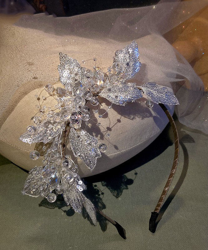 Lovely Silk Crystal Sequins Girl Hairpin IU045 TZ-FQ-HAI240802