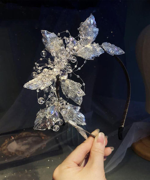 Lovely Silk Crystal Sequins Girl Hairpin IU045 TZ-FQ-HAI240802