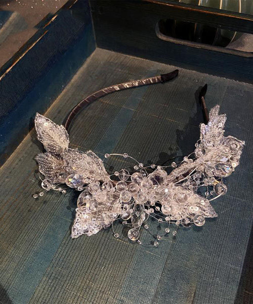 Lovely Silk Crystal Sequins Girl Hairpin IU045 TZ-FQ-HAI240802