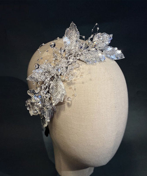 Lovely Silk Crystal Sequins Girl Hairpin IU045 TZ-FQ-HAI240802