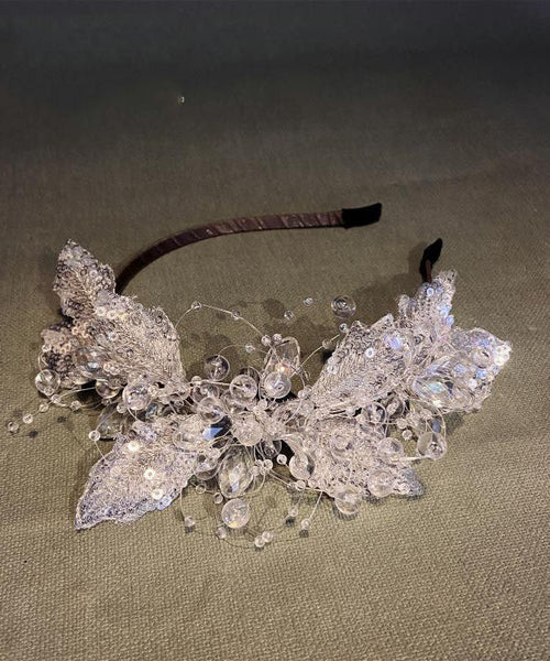 Lovely Silk Crystal Sequins Girl Hairpin IU045 TZ-FQ-HAI240802