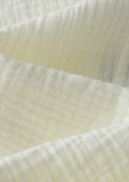 White Cardigan Cotton Modern Spring Milk Oversized FashionChic