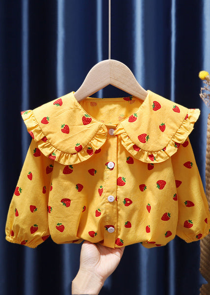 Modern White O-Neck Lace Patchwork Kids Shirt Long Sleeve SS1016 MM-RCTZ-LTP240601