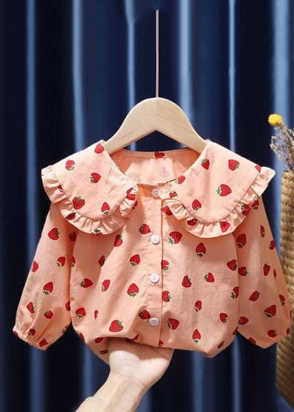 Modern White O-Neck Lace Patchwork Kids Shirt Long Sleeve SS1016 MM-RCTZ-LTP240601