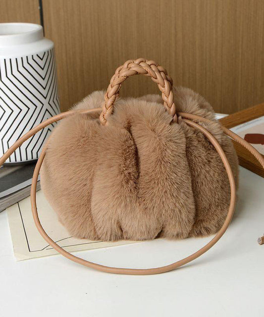 Folded Bag Single New Shoulder Crossbody Fashion 2025 Coffee FashionChic
