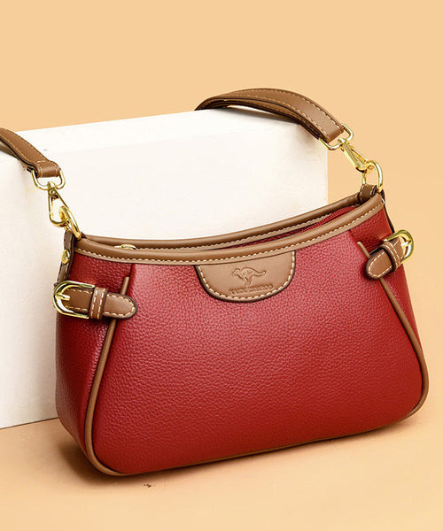 Durable Calf Leather New Beige Bag CrossBody FashionChic