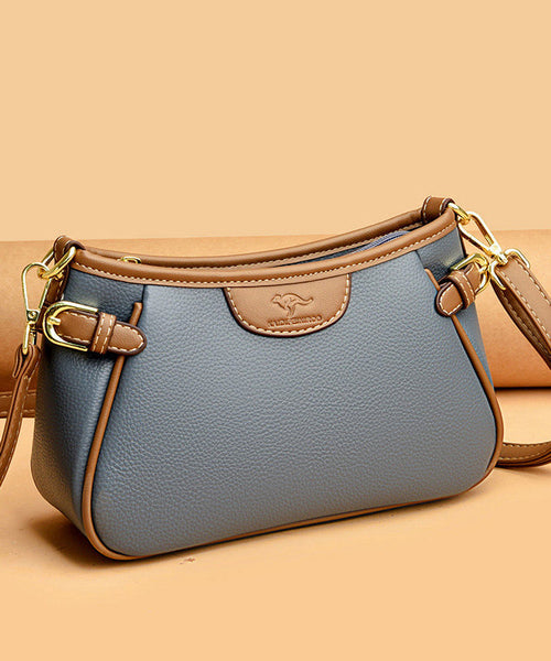 Durable Calf Leather New Beige Bag CrossBody FashionChic