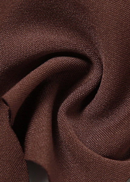 Nouveau haut asymétrique en coton noir à lacets, sans manches TL025