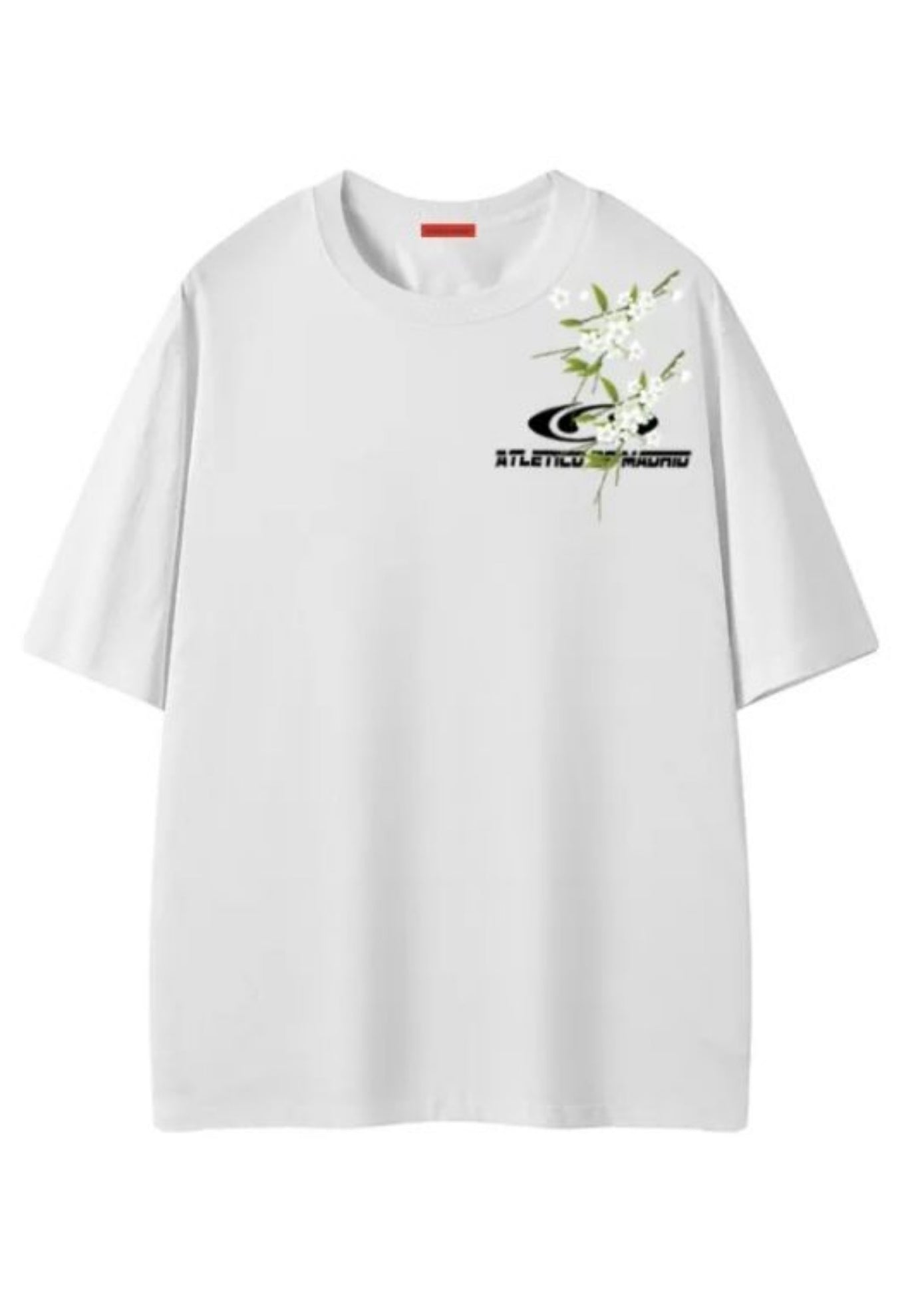 New Black Print Cozy Cotton Mens Tshirt Summer LK047 Men-Silk-MENT240630