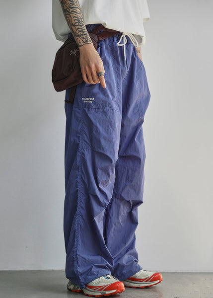 Letter Lace Cotton Men Pockets Summer Blue Pants Up New FashionChic