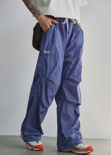 Letter Lace Cotton Men Pockets Summer Blue Pants Up New FashionChic