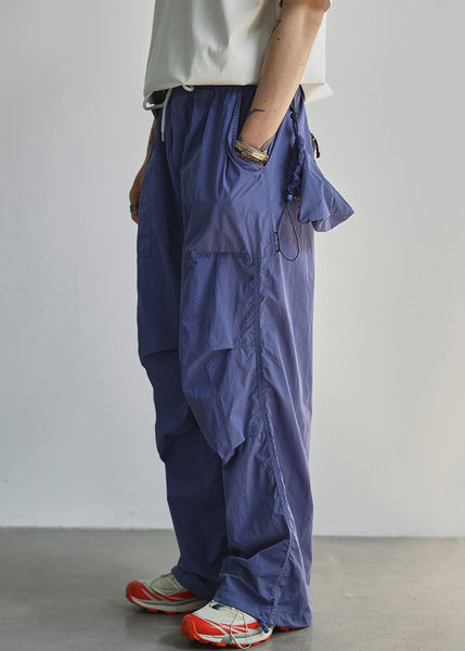 Letter Lace Cotton Men Pockets Summer Blue Pants Up New FashionChic