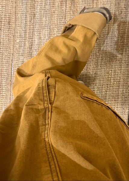 Denim Button Sleeveless Brown New Solid Jumpsuits FashionChic