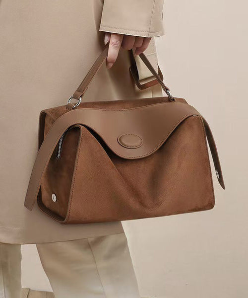 Durable Leather Doctor New Brown Bag Calf Solid FashionChic