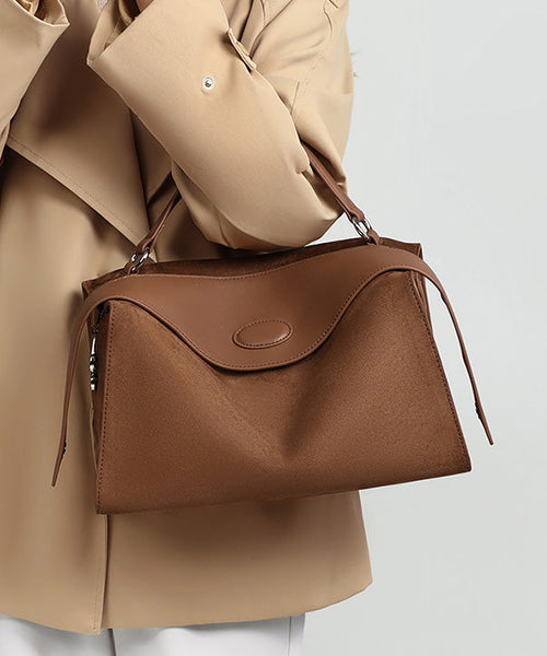 Durable Leather Doctor New Brown Bag Calf Solid FashionChic