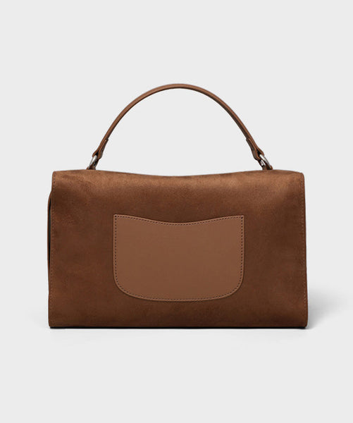 Durable Leather Doctor New Brown Bag Calf Solid FashionChic