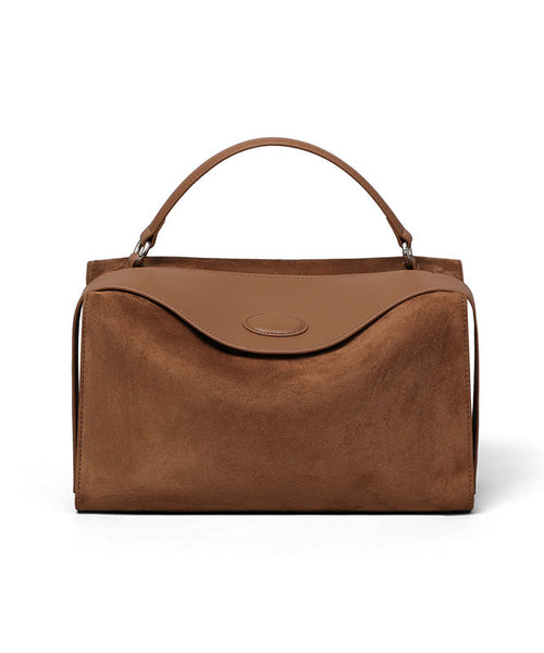 Durable Leather Doctor New Brown Bag Calf Solid FashionChic