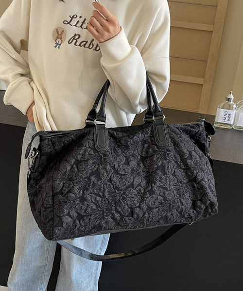 New Chinese Style Pink Embroidered Large Capacity Crossbody Bag II037 Bag-BGS240825