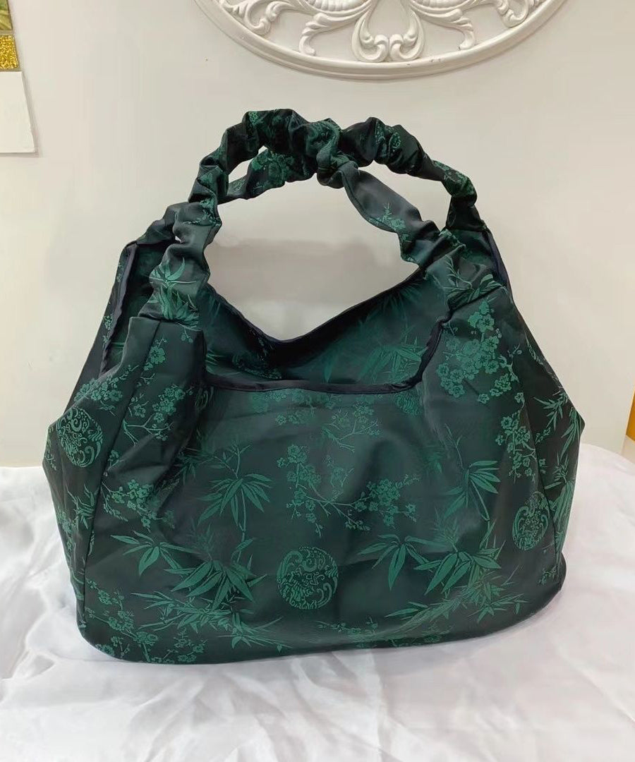 Chinese Style Coffee Bag Versatile Print New Shoulder FashionChic
