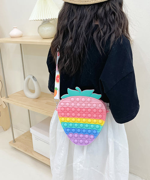 New Cute Fashion Rainbow Kids Messenger Bag IU014 Bag-BGS240803