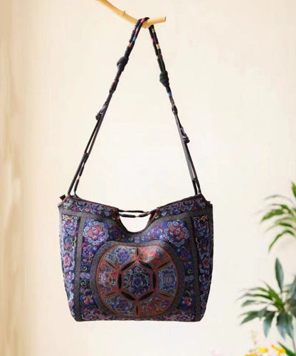 New Ethnic Style Embroidered Shoulder Crossbody Bag HJ1036 Ada Fashion