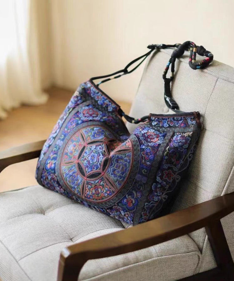 New Ethnic Style Embroidered Shoulder Crossbody Bag HJ1036 Ada Fashion