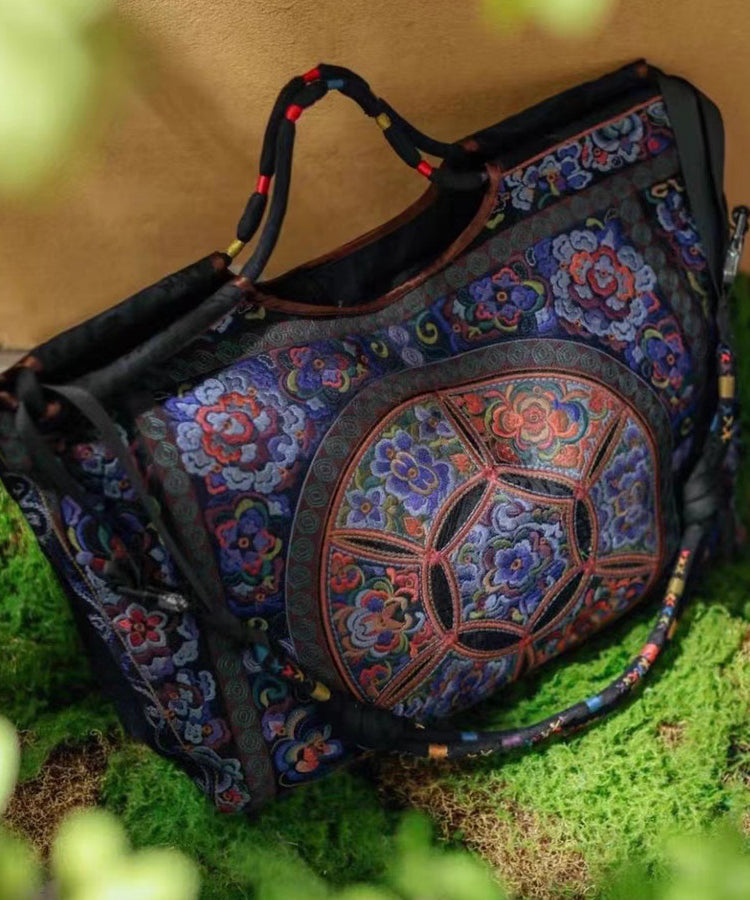 New Ethnic Style Embroidered Shoulder Crossbody Bag HJ1036 Ada Fashion