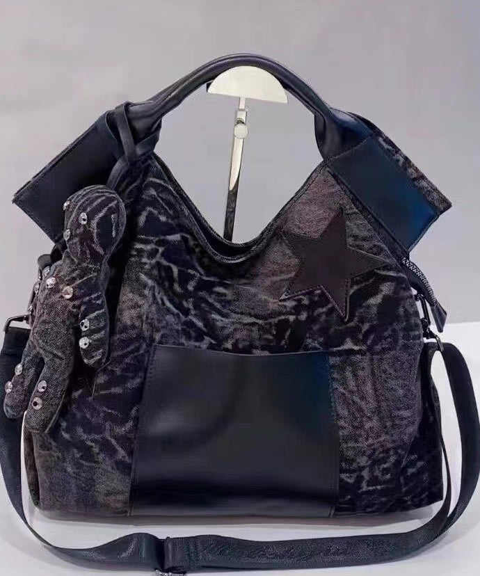 New Fashion Large Capacity Tote Single Shoulder Handbag QF021 Bag-BGS241017