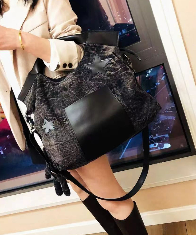New Fashion Large Capacity Tote Single Shoulder Handbag QF021 Bag-BGS241017