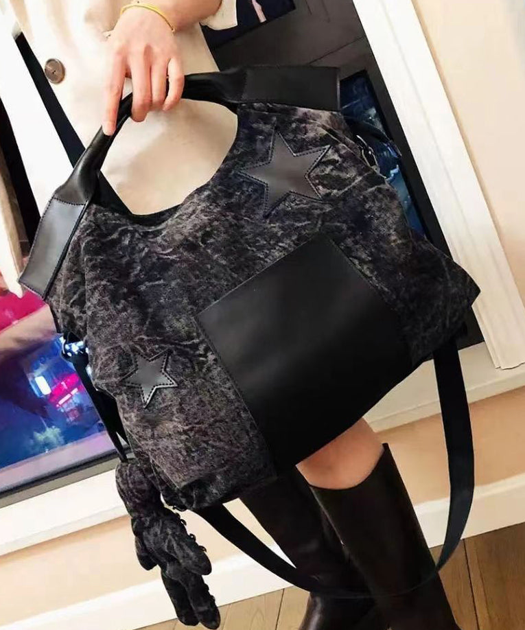 New Fashion Large Capacity Tote Single Shoulder Handbag QF021 Bag-BGS241017