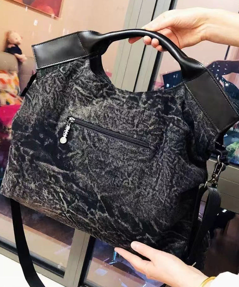New Fashion Large Capacity Tote Single Shoulder Handbag QF021 Bag-BGS241017