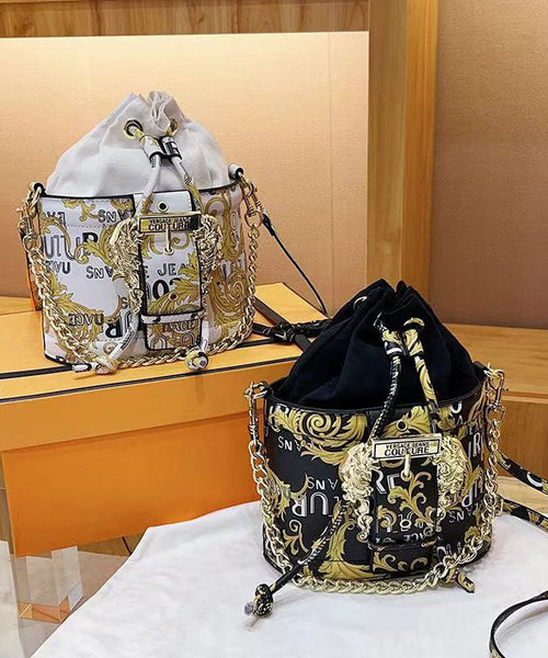 New Fashionable Black Printed Chain Crossbody Bag GG070 Bag-BGS240606