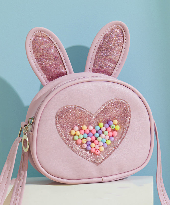 New Fashionable Cartoon Rabbit Ear Kids Crossbody Bag IU025 Bag-BGS240803