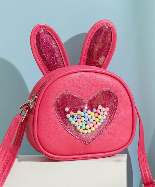 New Fashionable Cartoon Rabbit Ear Kids Crossbody Bag IU025 Bag-BGS240803