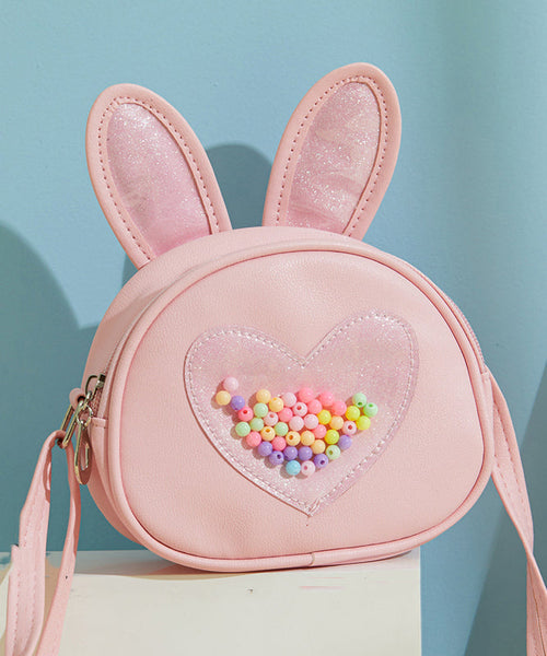 New Fashionable Cartoon Rabbit Ear Kids Crossbody Bag IU025 Bag-BGS240803