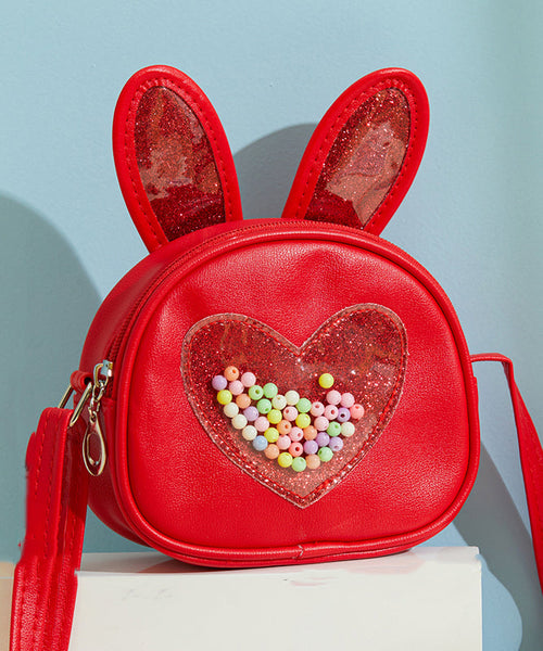 New Fashionable Cartoon Rabbit Ear Kids Crossbody Bag IU025 Bag-BGS240803