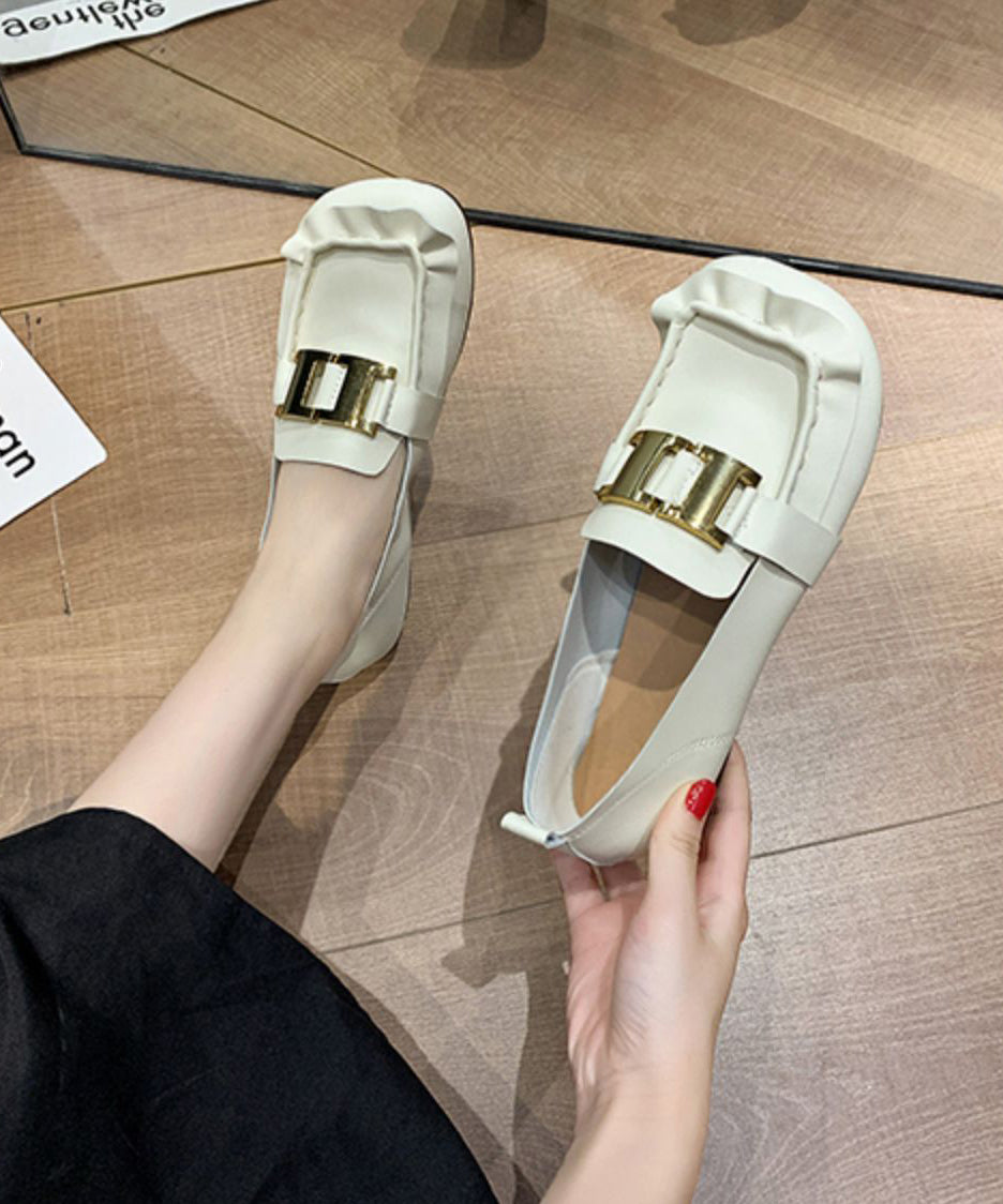 New Green Comfy Sequined Splicing Penny Loafers RI030 ABC