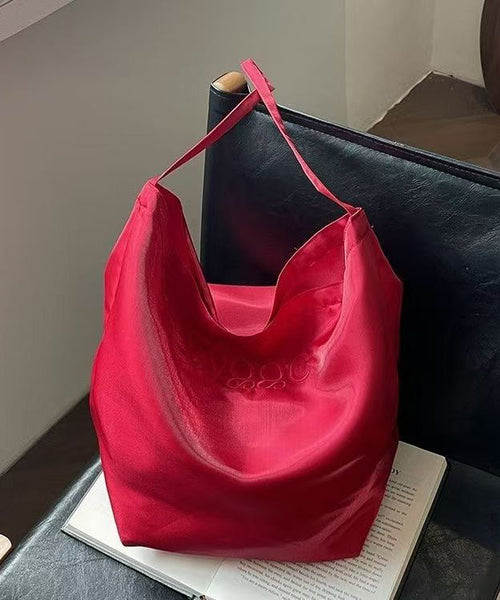 Bags Large Embroidered Capacity Shoulder Pink New FashionChic