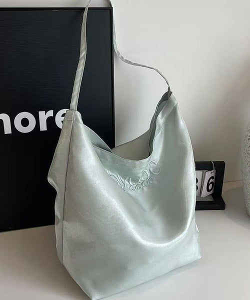 Bags Large Embroidered Capacity Shoulder Pink New FashionChic