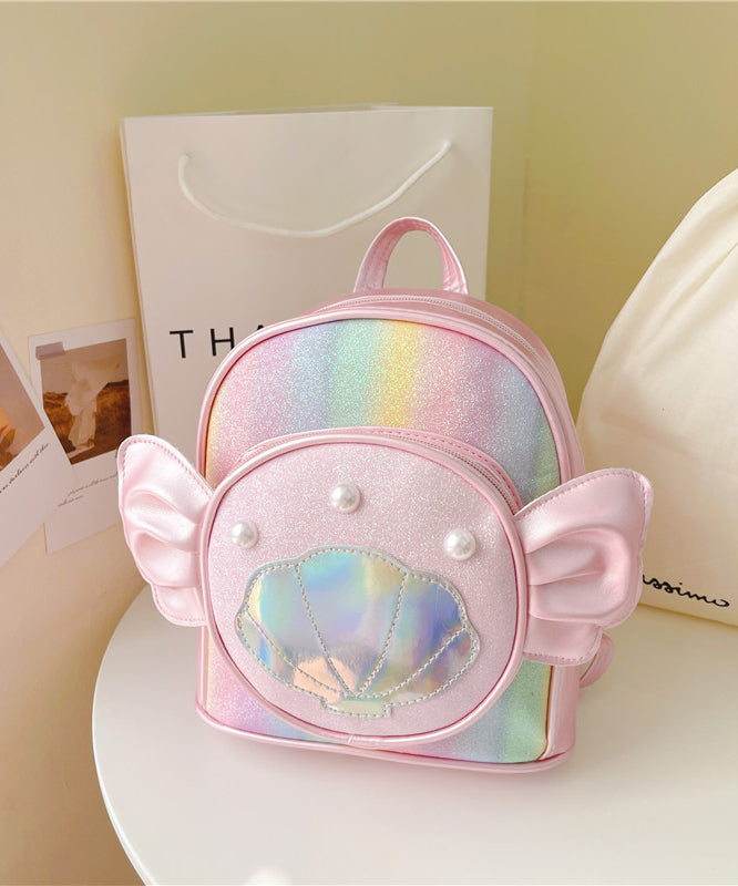 New Pink Princess Sparkling Children's Backpack Bag IU026 Bag-BGS240803