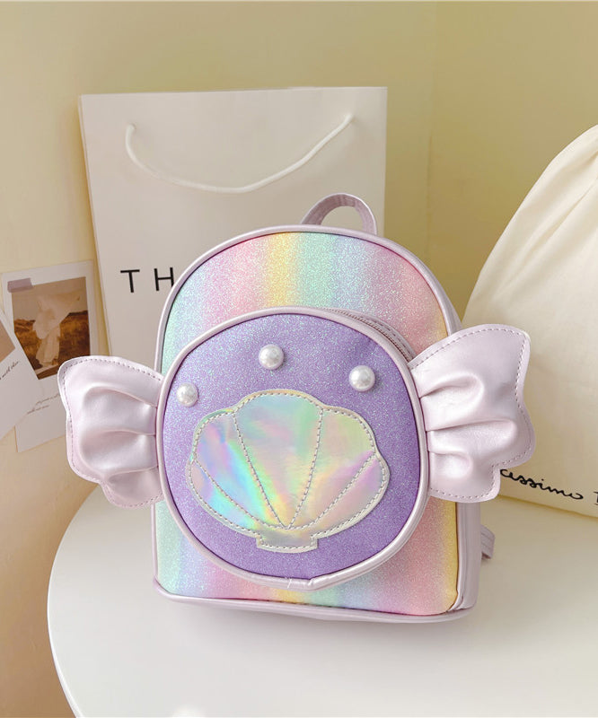 New Pink Princess Sparkling Children's Backpack Bag IU026 Bag-BGS240803