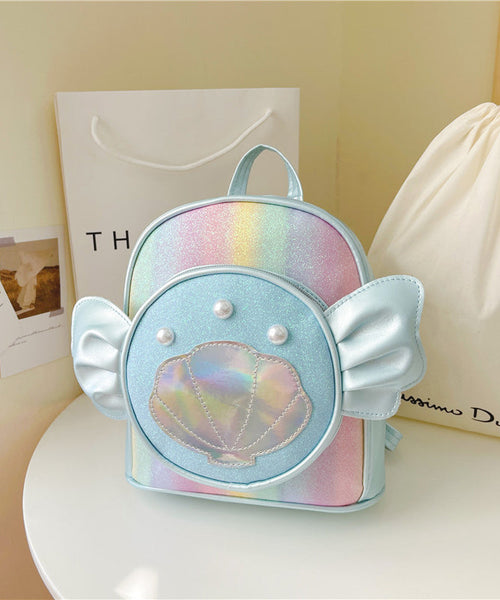 New Pink Princess Sparkling Children's Backpack Bag IU026 Bag-BGS240803