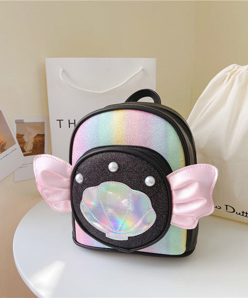 New Pink Princess Sparkling Children's Backpack Bag IU026 Bag-BGS240803