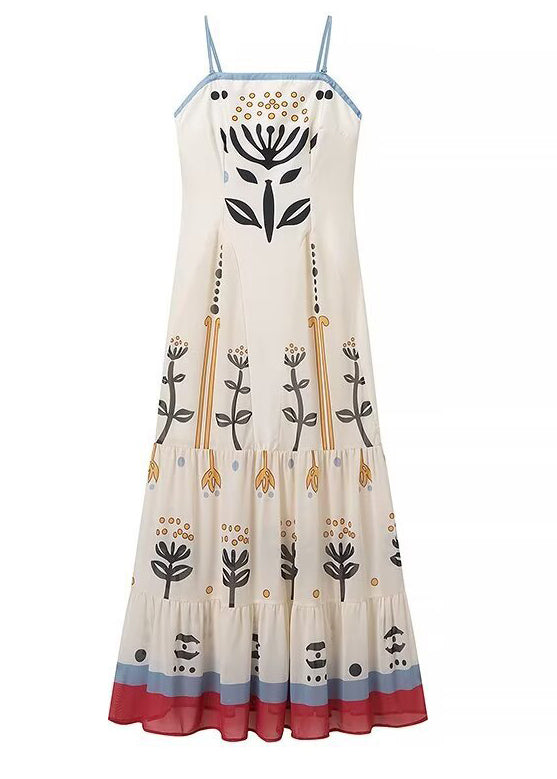 New Red Cold Shoulder High Waist Tulle Spaghetti Strap Dress Sleeveless BB065 Hawaii-SDL240622