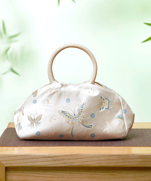 Jacquard Retro Tassel Tote New Versatile Bag FashionChic