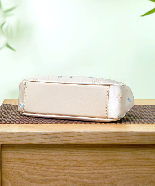 Jacquard Retro Tassel Tote New Versatile Bag FashionChic