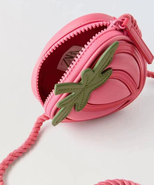 New Stylish Patchwork Strawberry Crossbody Bag IU023 Bag-BGS240803